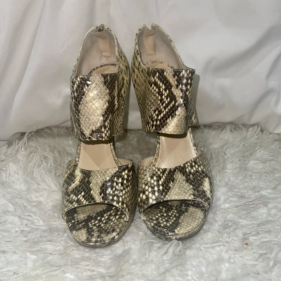 Jimmy Choo Private Peep Toe pumps Python - Picture 12 of 12
